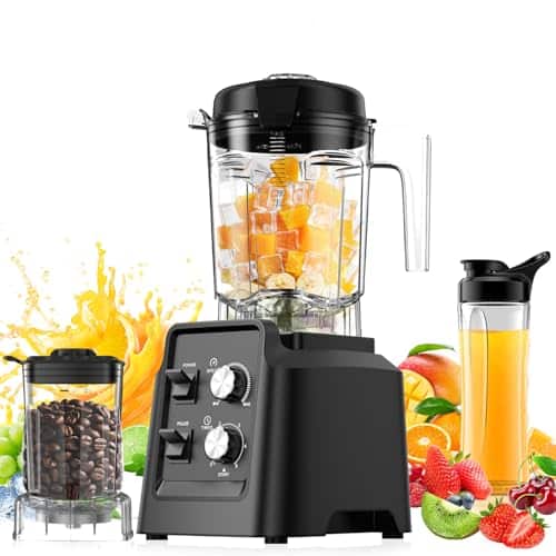 best self cleaning blenders