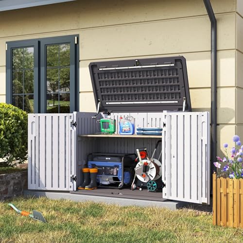 best outdoor storage for lawn mower