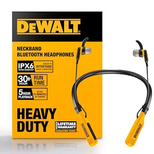 best bluetooth earbuds for lawn mowing