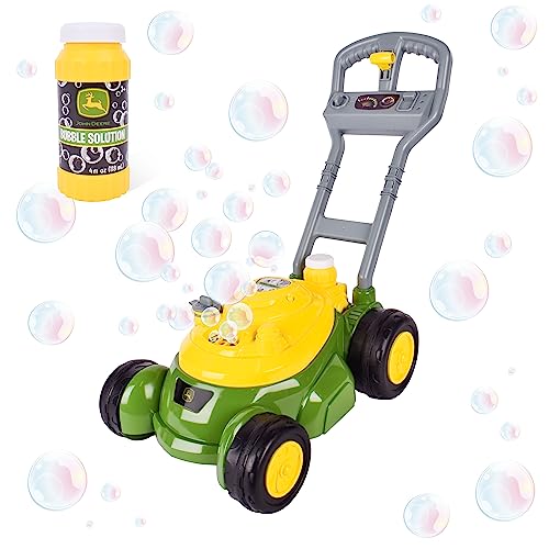 best bubble lawn mower