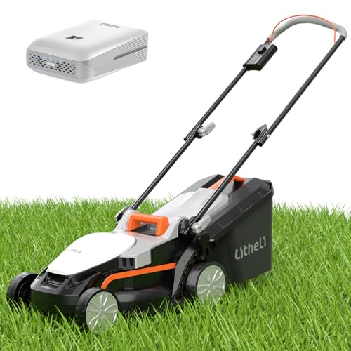 best inexpensive cordless lawn mower
