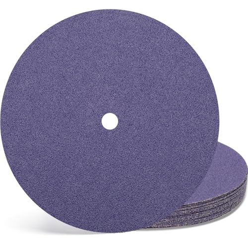 best grit for sharpening lawn mower blades