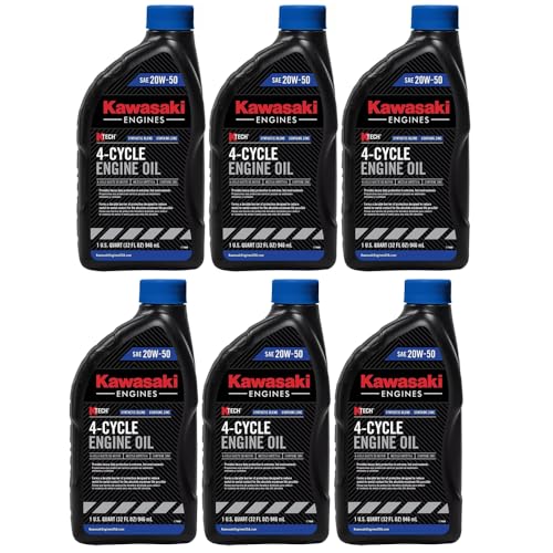 best oil to use in kawasaki lawn mower engine