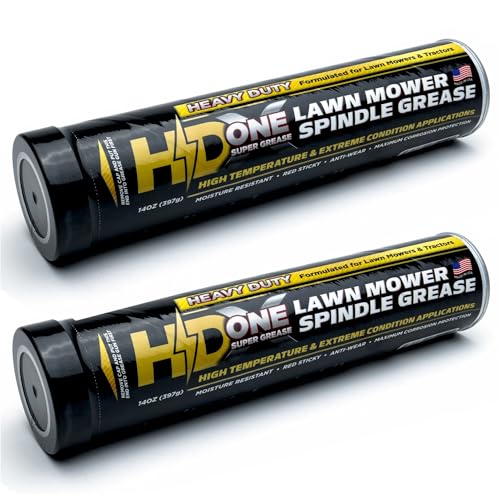 best grease for riding lawn mower spindles