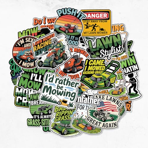 best pattern to mow lawn with tractor